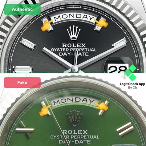 how to spot fake rolex oyster perpetual day date|real rolex oyster perpetual datejust.